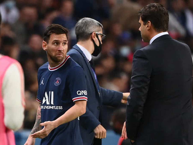 PSG đón tin vui Messi trước đại chiến Man City ở Cúp C1