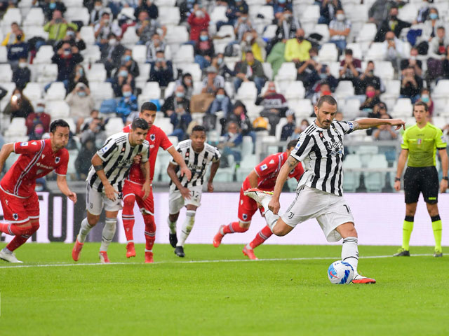 Kết quả bóng đá Juventus - Sampdoria: ”Đại tiệc” 5 bàn, nghẹt thở 10 phút cuối