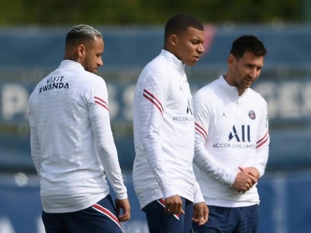 PSG dậy sóng: Lộ clip Mbappe nói xấu Neymar, Messi dễ dự bị ở đại chiến Man City