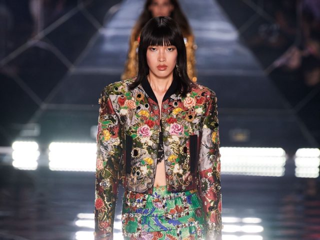 Người mẫu Việt đầu tiên trình diễn cho Dolce&Gabbana