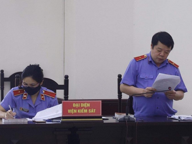 VKS đề nghị không chấp nhận việc ‘bồi thường thay’ cho Trịnh Xuân Thanh