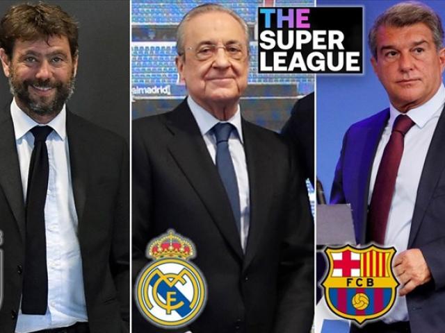 UEFA bỏ kiện Real, Barca và Juventus vụ Super League: Hết cửa cấm dự Cúp C1