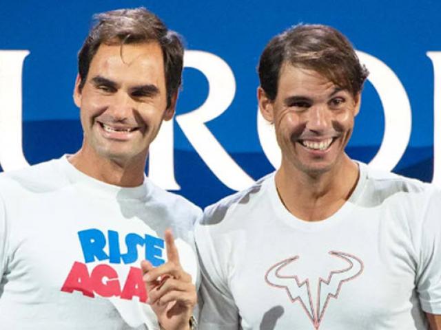 Tin vui tennis: Federer, Nadal trở lại cùng ”song kiếm hợp bích”