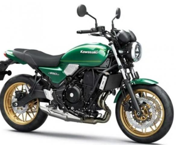 Đây là Kawasaki Z650RS: Mô tô retro đẹp lung linh, trang bị hiện đại