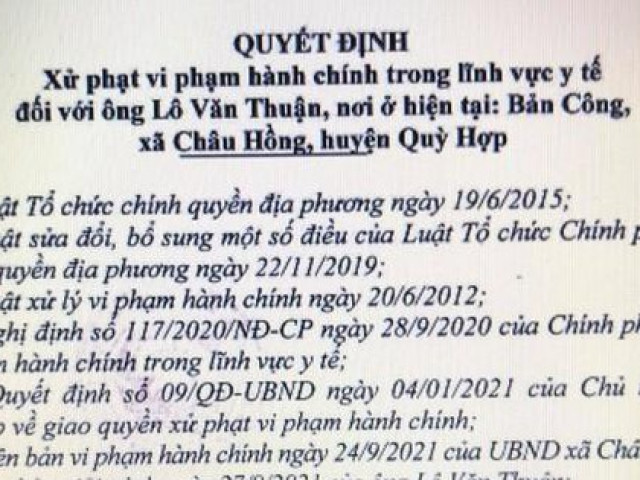 Phạt 15 triệu đồng nam thanh niên bỏ trốn khi đang cách ly y tế... tại nhà