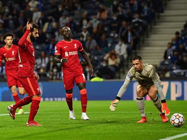 Trực tiếp bóng đá Porto - Liverpool: Thất bại nặng nề (Cúp C1)