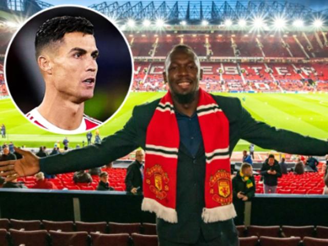 Usain Bolt phát cuồng vì Ronaldo, cảm ơn Sir Alex Ferguson