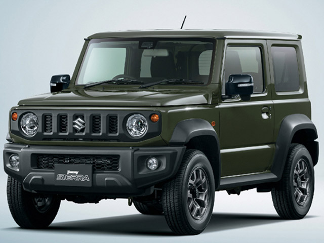 Suzuki chốt ngày ra mắt bản nâng cấp của dòng xe Jimny