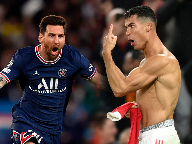 Kịch tính Cúp C1: Ronaldo - Messi rực sáng, ”cái tát” với Real Madrid, Barca
