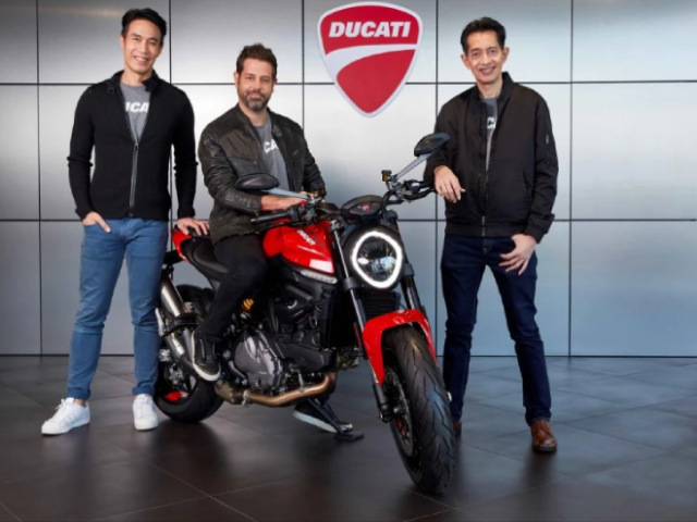 Đẹp xuýt xoa “ác quỷ” Ducati Monster hoàn toàn mới, giá hơn 300 triệu đồng