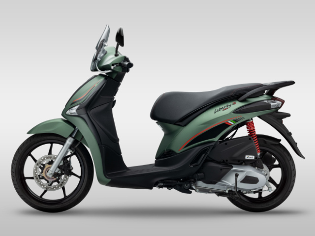 Piaggio Liberty S 2021 ra bản màu mới, thể hiện chất xe ga thời thượng