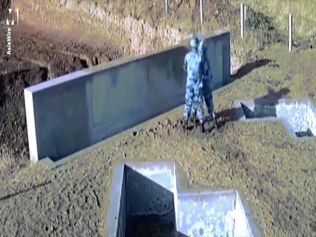 Khoảnh khắc tân binh TQ suýt giết đồng đội vì ném lệch lựu đạn
