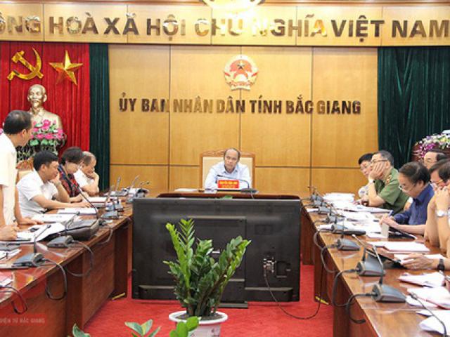 Chủ tịch tỉnh Bắc Giang: Tỉ lệ tiếp dân 0% làm chủ tịch tỉnh mang tiếng