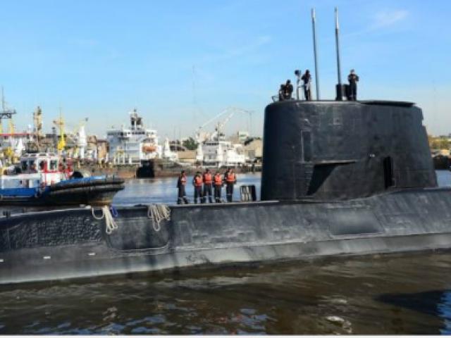 Điều kinh hoàng xảy ra với tàu ngầm Argentina chìm cùng 44 thủy thủ