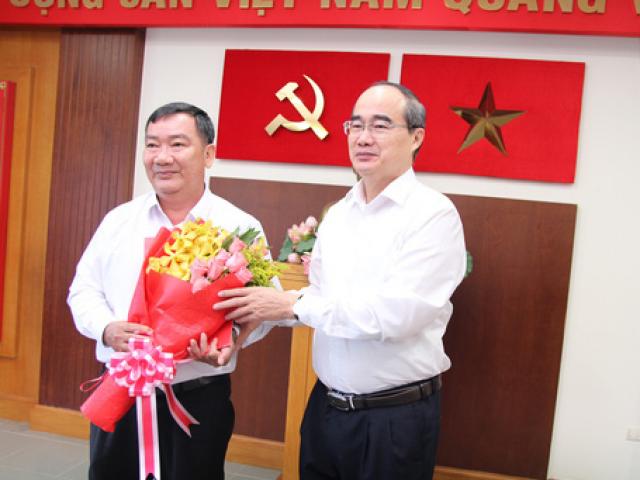 Ông Trần Văn Thuận được điều động làm Bí thư Quận ủy Quận 2
