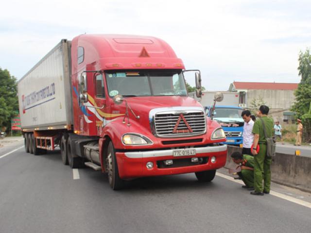 Vụ tài xế xe container đâm CSGT thành án lệ tội “giết người”