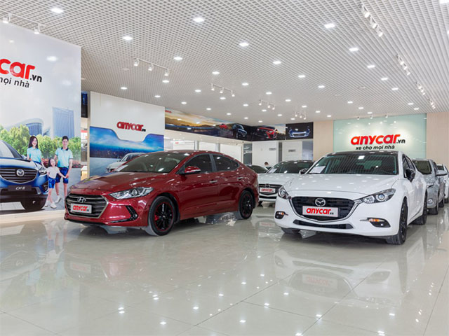 Anycar – Hệ thống mua bán sửa chữa ô tô đã qua sử dụng uy tín số 1 Việt Nam