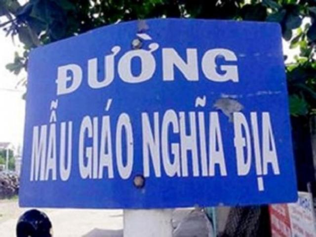”Giải mã” những tên đường lạ lùng, khó hiểu nhất Việt Nam