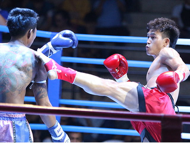 Đại chiến Muay: “Độc cô cầu bại” Duy Nhất thắng nghẹt thở siêu võ sĩ Thái Lan