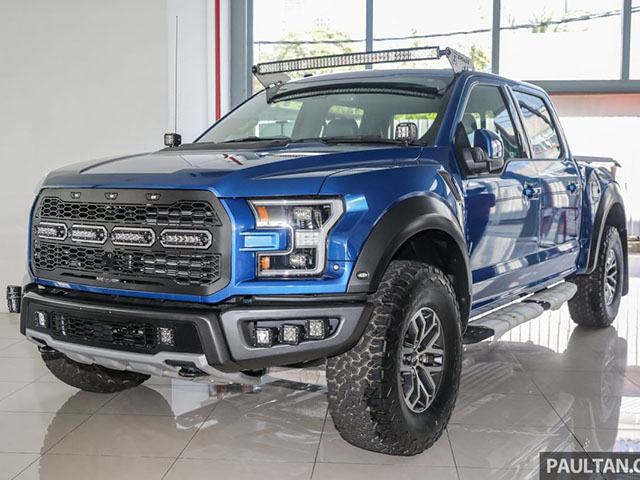 ”Siêu bán tải” Ford F-150 Raptor giá 4,4 tỷ đồng bán chính hãng tại Malaysia