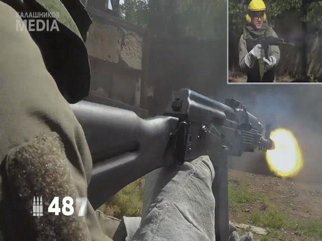 Điều xảy ra với súng AK-74M khi nã ”rát nòng” 600 phát đạn liên tục