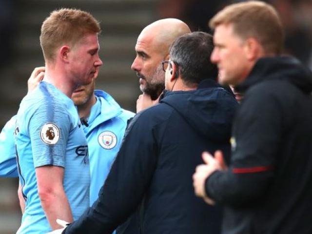 Tin nóng Cúp C1 1/10: Man City sinh biến vì De Bruyne vô kỷ luật với Pep