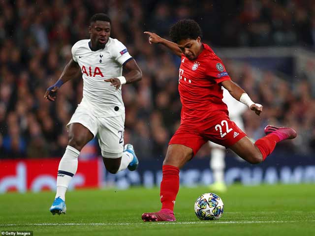 Bóng đá cúp C1 Tottenham - Bayern Munich: Poker sao trẻ, thất bại kinh hoàng