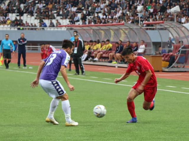 Kết quả bóng đá CLB 25/4 - Hà Nội FC: Nỗ lực vượt khó của Quang Hải