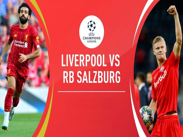 Trực tiếp bóng đá Cúp C1 Liverpool - Salzburg: Mở tỉ số nhanh như chớp