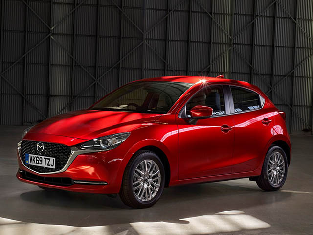 Mazda 2 2020 có bán từ 450 triệu đồng xứ sở sương mù