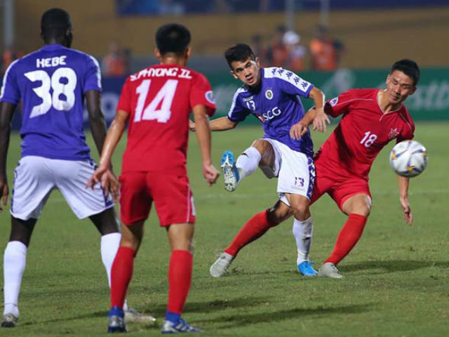 Trực tiếp bóng đá AFC Cup CLB 25/4 - Hà Nội: Omar bỏ lỡ đáng tiếc