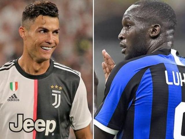 Inter so tài Juventus: Quên nỗi đau Barca, Lukaku tái xuất đấu Ronaldo