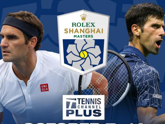 Thượng Hải Masters: Nadal lỡ hẹn, Federer sẽ soán ngôi vương Djokovic?