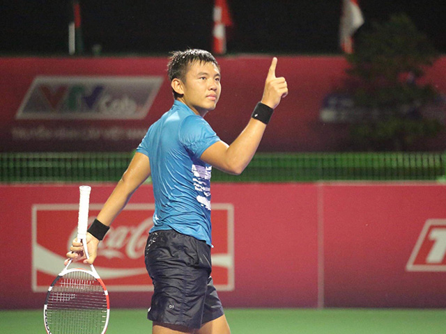 Vang dội Hoàng Nam hạ tay vợt Trung Quốc hơn 272 bậc, vào chung kết ITF World Tour
