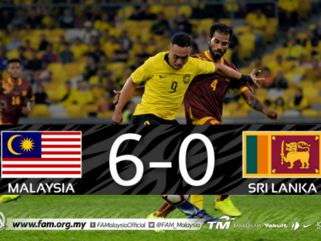 Malaysia hừng hực chờ đấu Việt Nam: Đại thắng 6 ”sao”, hàng công hủy diệt