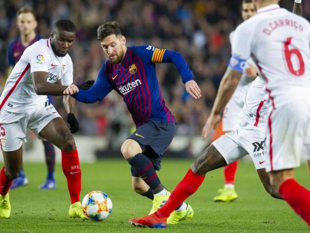 Barcelona - Sevilla: Chờ Messi ”khai hỏa”, áp lực nghìn cân từ Real