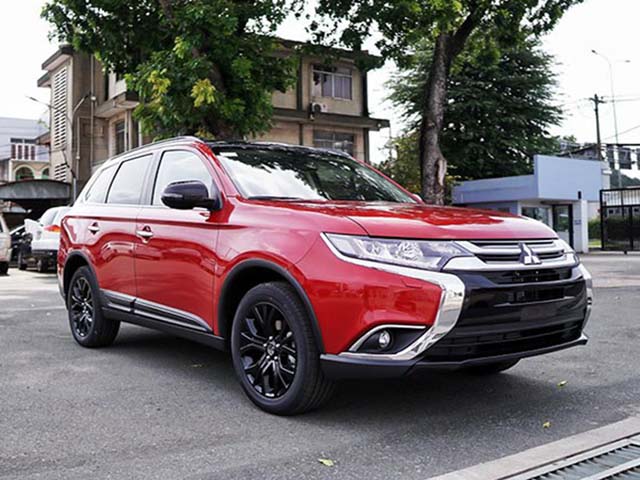 Mitsubishi bổ xung phiên bản đặc biệt cho một số dòng xe tại Việt Nam