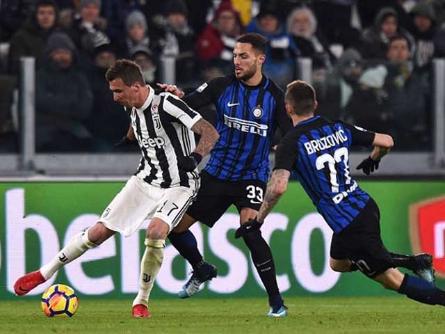 Trực tiếp bóng đá Inter Milan - Juventus: Higuain lập công
