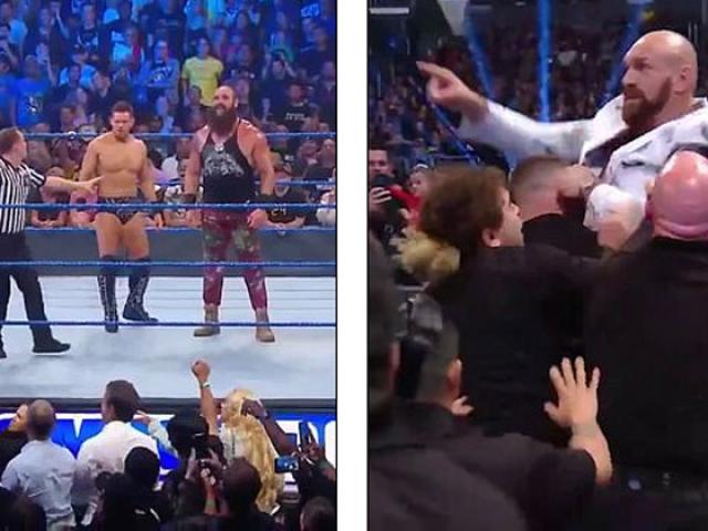 Vua boxing Fury tới WWE hạ kẻ đáng ghét: Sẵn sàng gây sốc thế giới