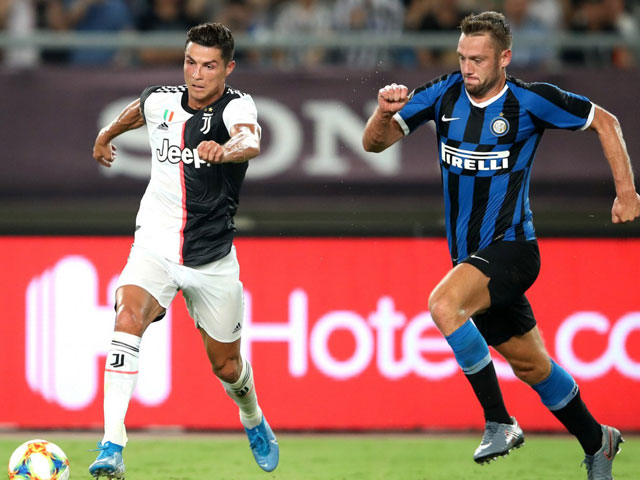 Video highlight trận Inter Milan - Juventus: Dấu ấn Argentina, tiếc nuối Ronaldo