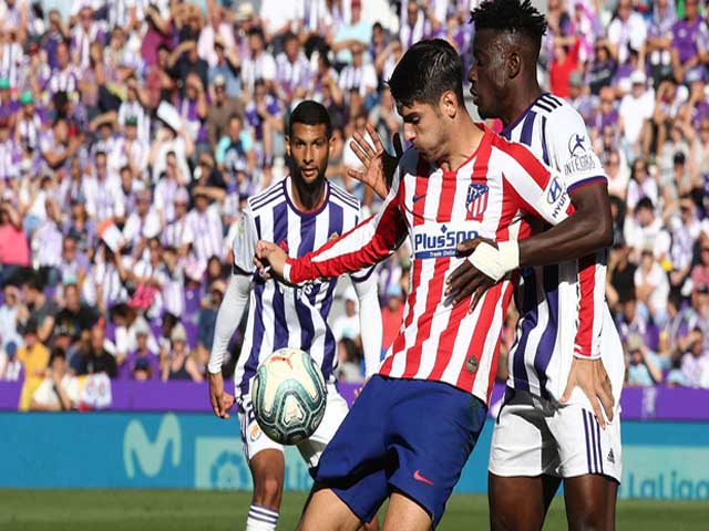 Video highlight trận Valladolid - Atletico Madrid: 90 phút kịch chiến, cay đắng kết quả