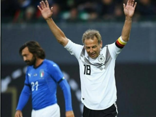 Huyền thoại Đức - Italia rượt đuổi siêu hấp dẫn, đại tiệc mãn nhãn 6 bàn