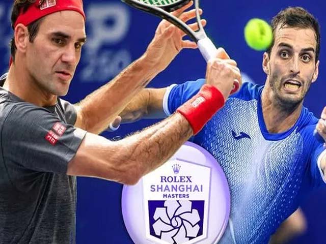 Video tennis Federer - Ramos-Vinolas: Ngược dòng tie-break đẳng cấp (Vòng 2 Thượng Hải Masters)