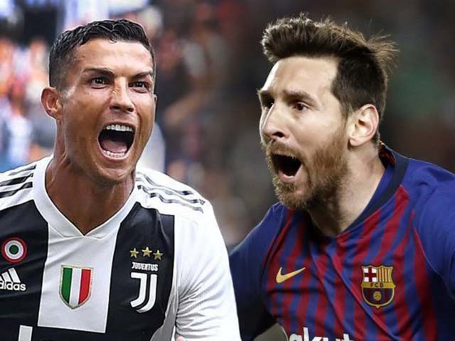 Đua ghi bàn nhiều nhất năm 2019: Ronaldo mất hút, Messi chỉ là số 2