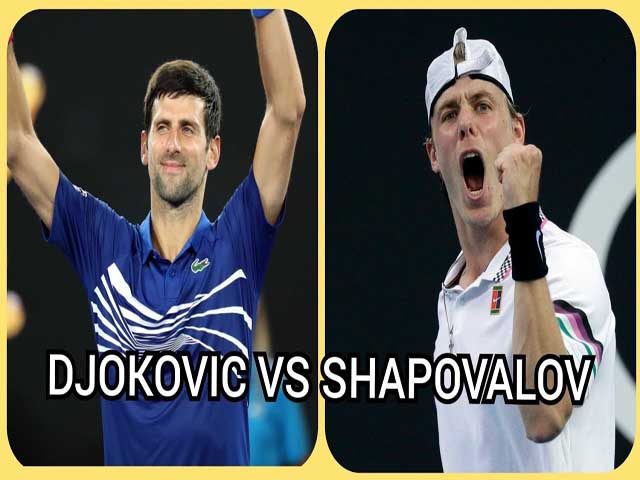 Video tennis Djokovic - Shapovalov: Bẻ break thần sầu, chiến quả xứng đáng (Vòng 2 Thượng Hải Masters)