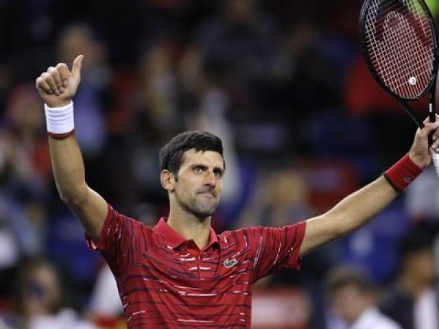 Cập nhật tennis Thượng Hải Masters ngày 4: Djokovic, Federer & thử thách dễ chịu