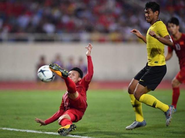 Chấm điểm Việt Nam đấu Malaysia: Quang Hải đẳng cấp siêu sao
