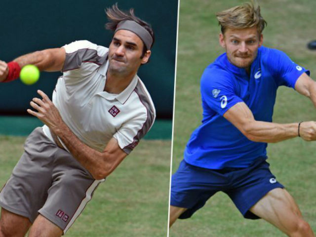 Trực tiếp tennis Federer - Goffin: Giành vé bản lĩnh (Thượng Hải Masters)