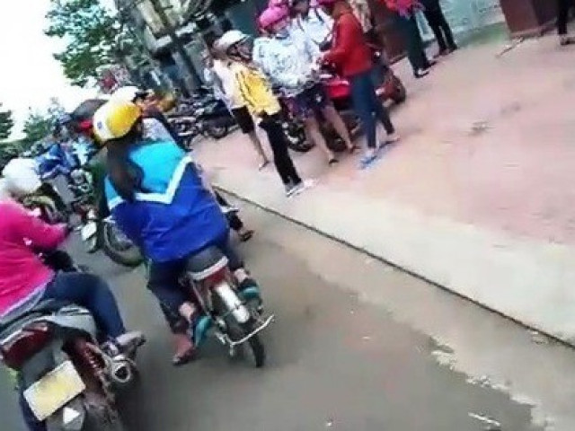 Thực hư clip tố công an phường ở TP Bảo Lộc xịt hơi cay vào mặt người vi phạm