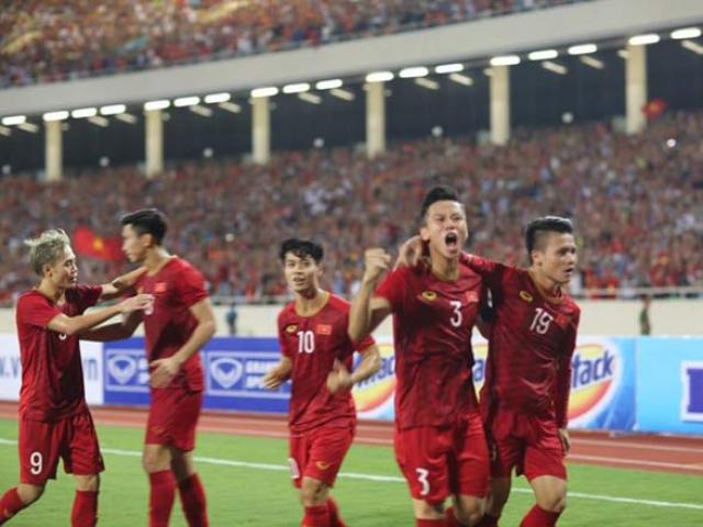 Hạ Malaysia trên sân Mỹ Đình, tuyển Việt Nam nhận “mưa” tiền thưởng